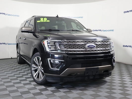 2020 Ford Expedition Max King Ranch in Wichita, KS - Davis-Moore Auto Group