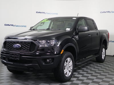 2021 Ford Ranger XL Crew Cab 4WD