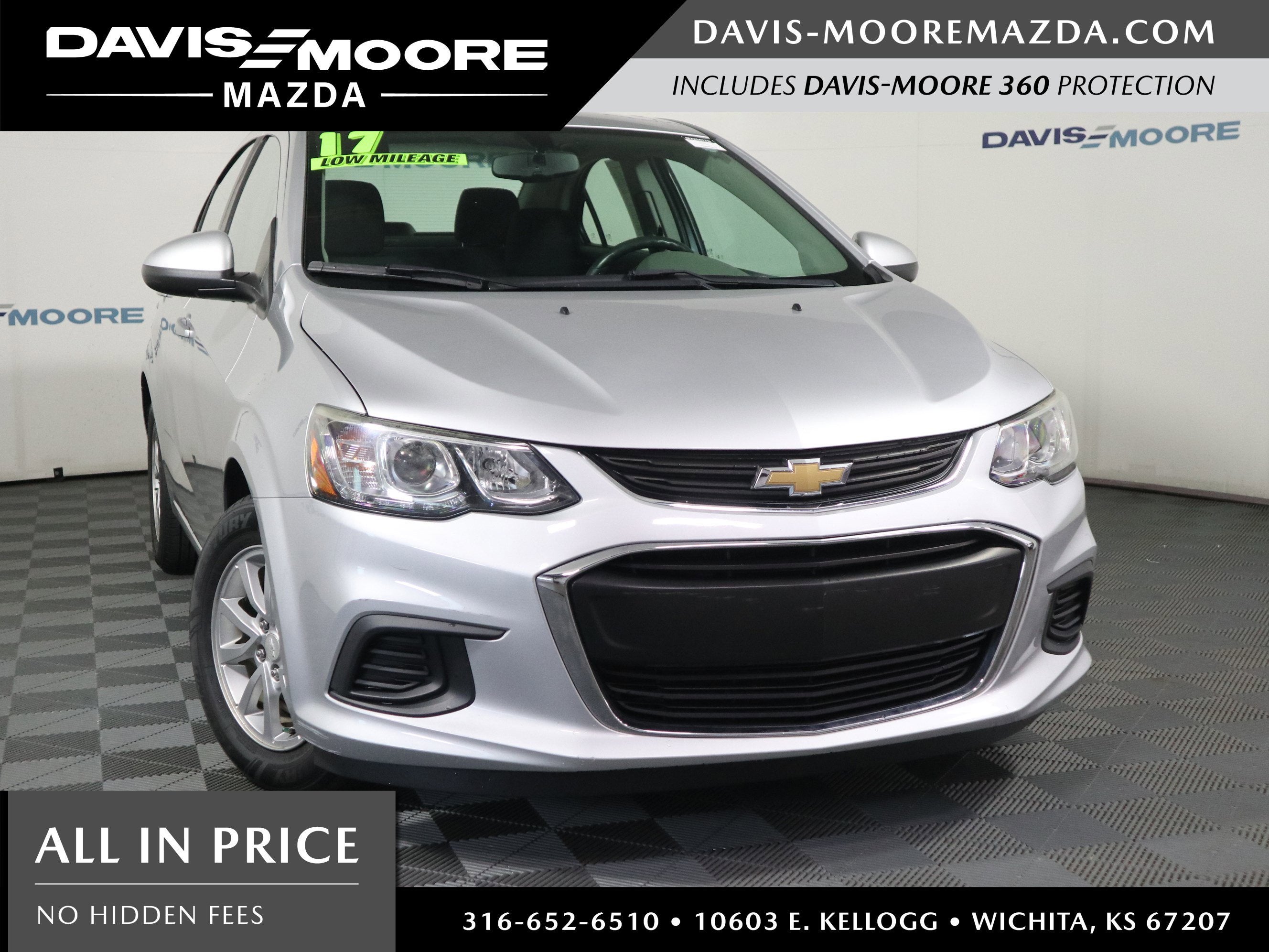 2017 Chevrolet Sonic LT
