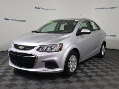 2017 Chevrolet Sonic LT