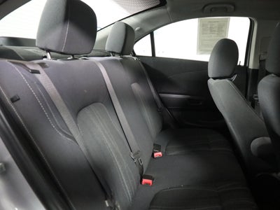 2017 Chevrolet Sonic LT