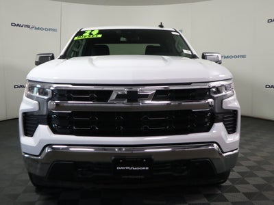 2024 Chevrolet Silverado 1500 LT Crew Cab 4WD
