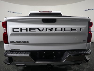 2024 Chevrolet Silverado 1500 LT Crew Cab 4WD