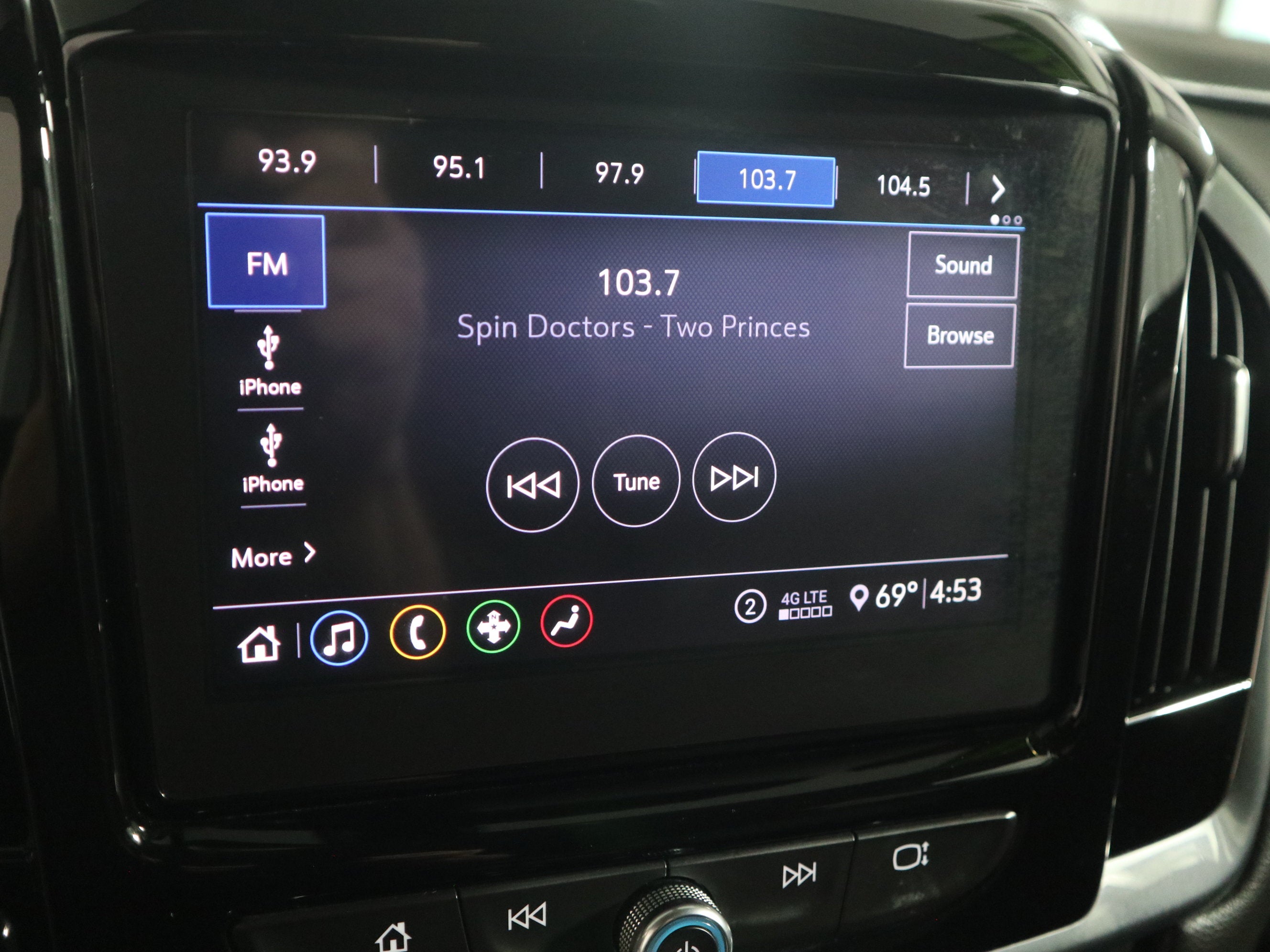 2020 Chevrolet Traverse LT Cloth