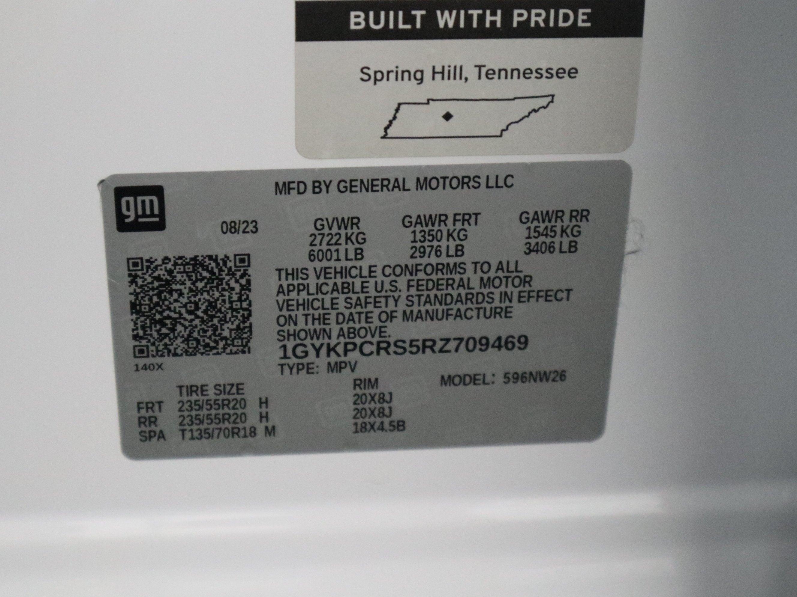2024 Cadillac XT6 FWD Premium Luxury
