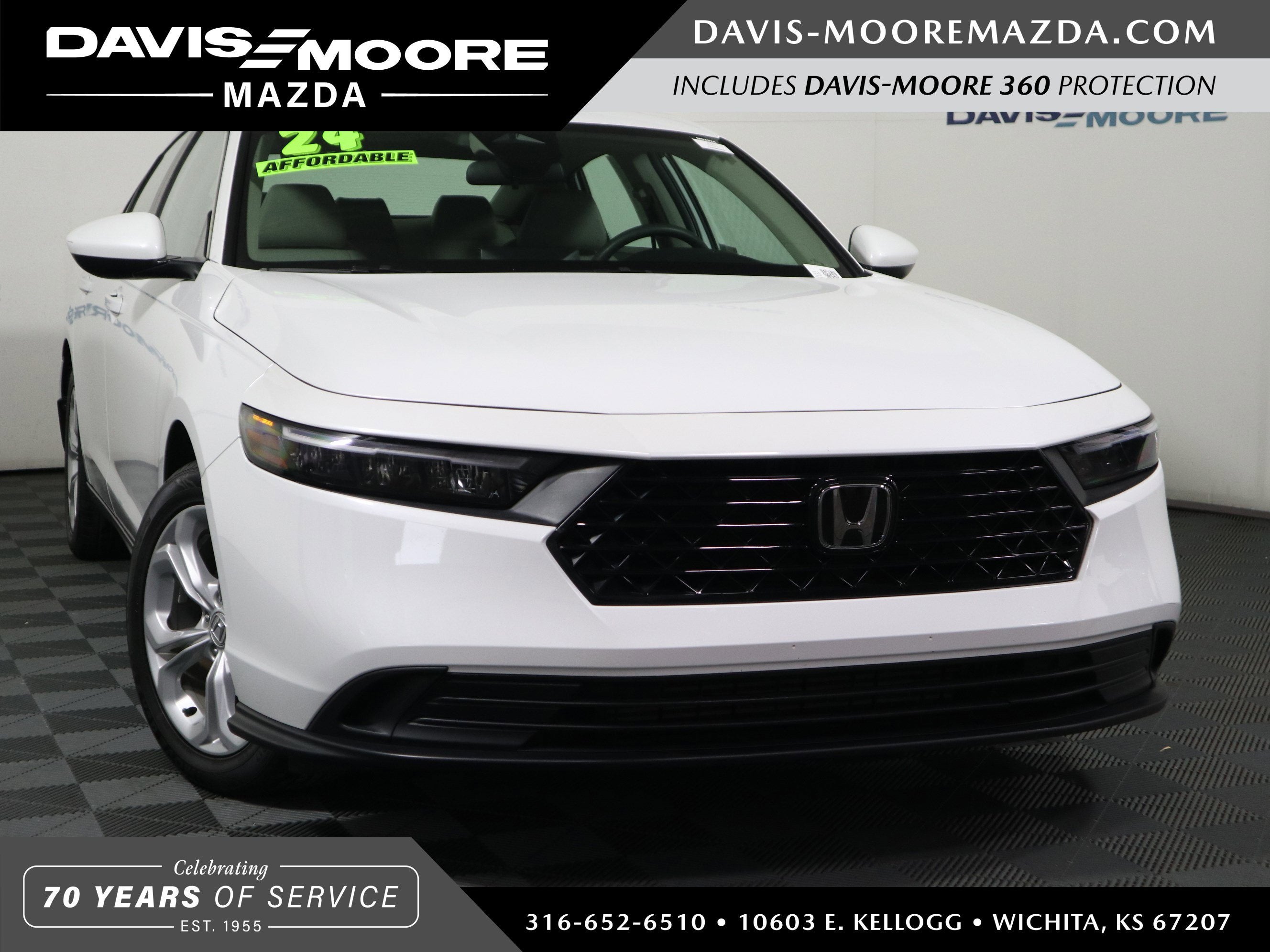 2024 Honda Accord Sedan LX