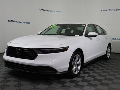 2024 Honda Accord Sedan LX