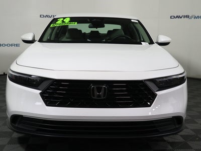 2024 Honda Accord Sedan LX