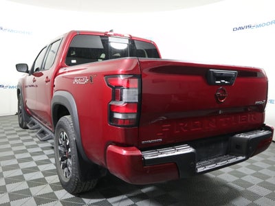 2023 Nissan Frontier PRO-X Crew Cab