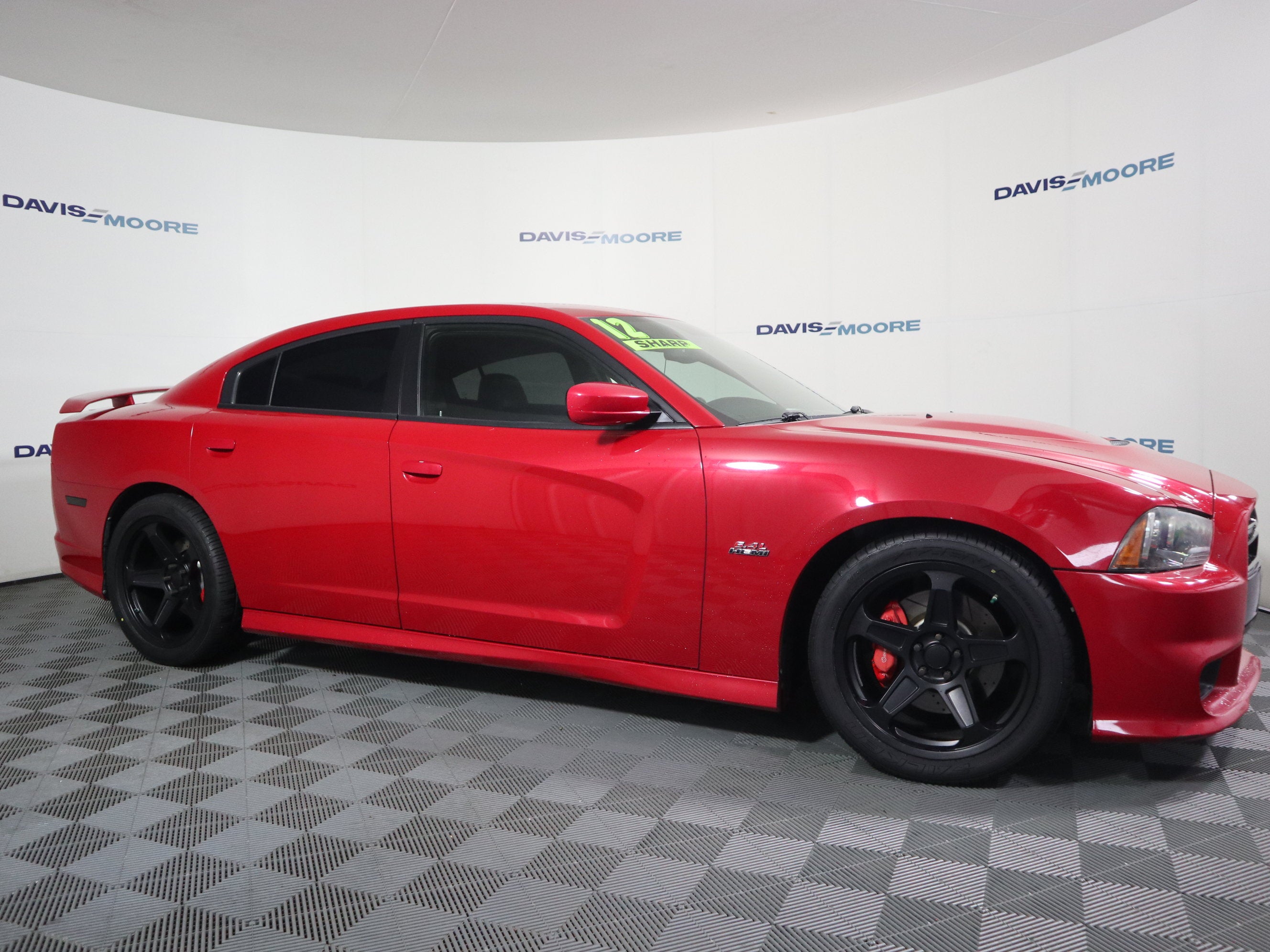 2012 Dodge Charger SRT8