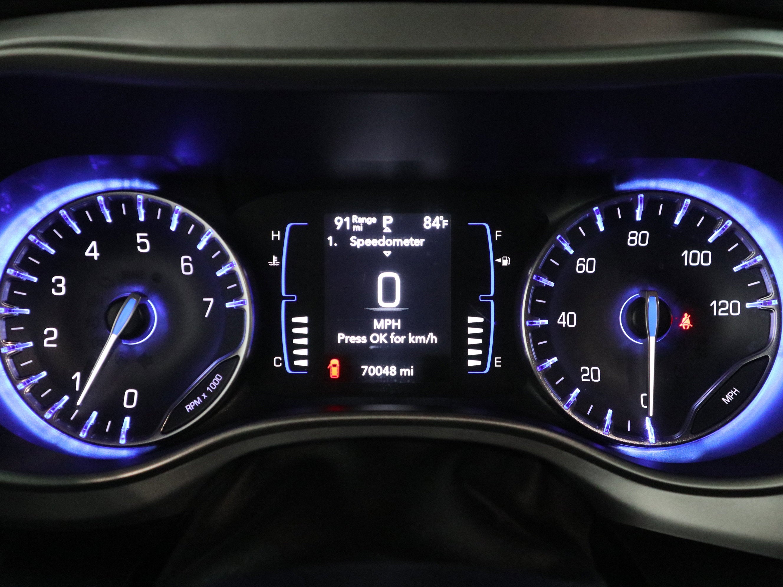 2020 Chrysler Pacifica Touring