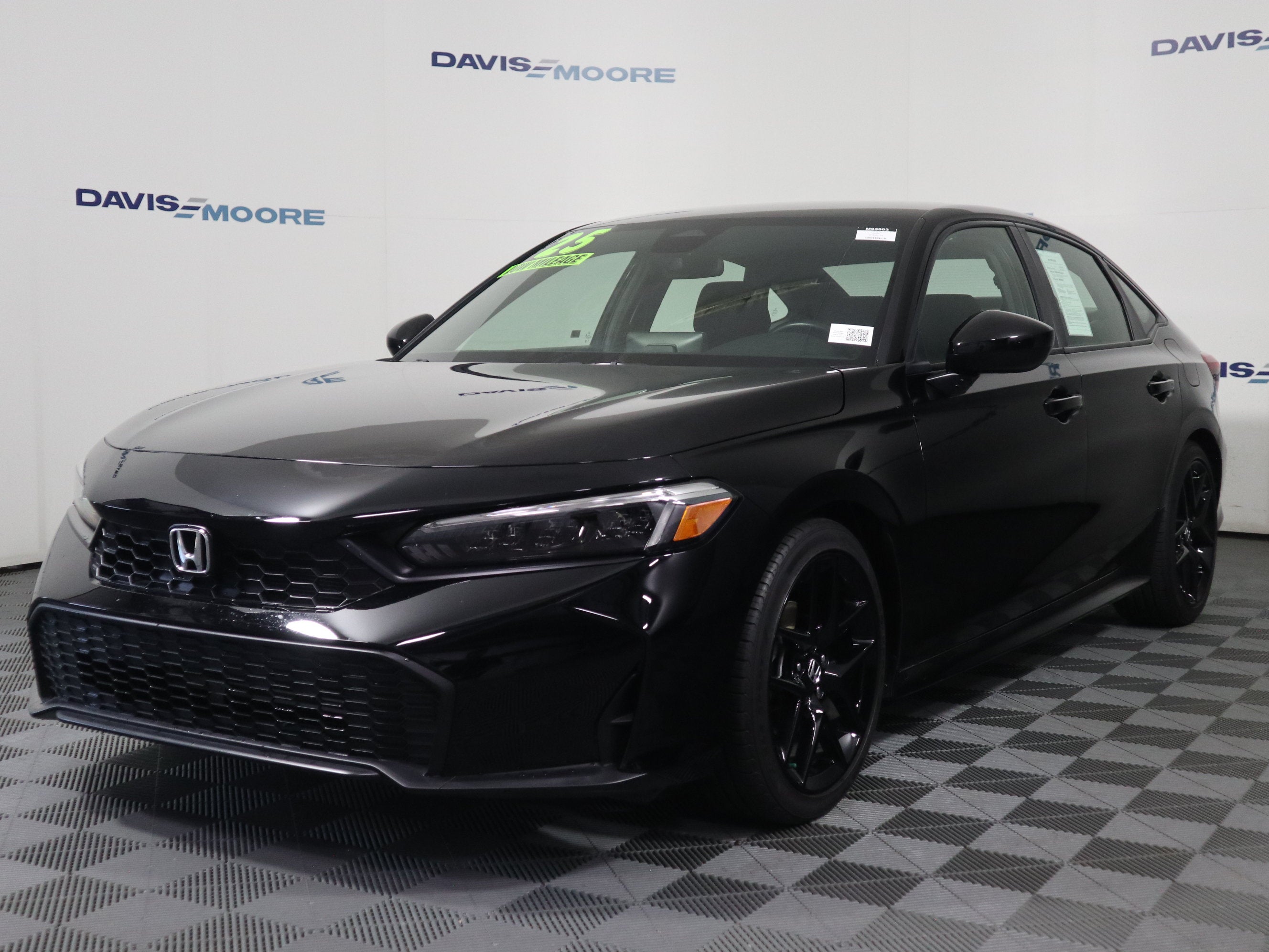2025 Honda Civic Sedan Sport