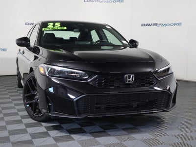 2025 Honda Civic Sedan Sport