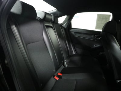 2025 Honda Civic Sedan Sport