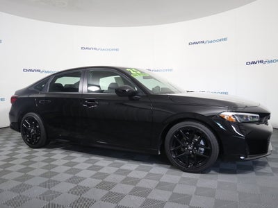 2025 Honda Civic Sedan Sport