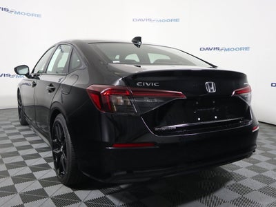 2025 Honda Civic Sedan Sport
