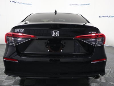 2024 Honda Civic Sedan Sport