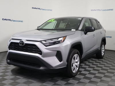 2024 Toyota RAV4 LE AWD