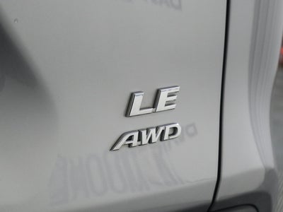 2024 Toyota RAV4 LE AWD