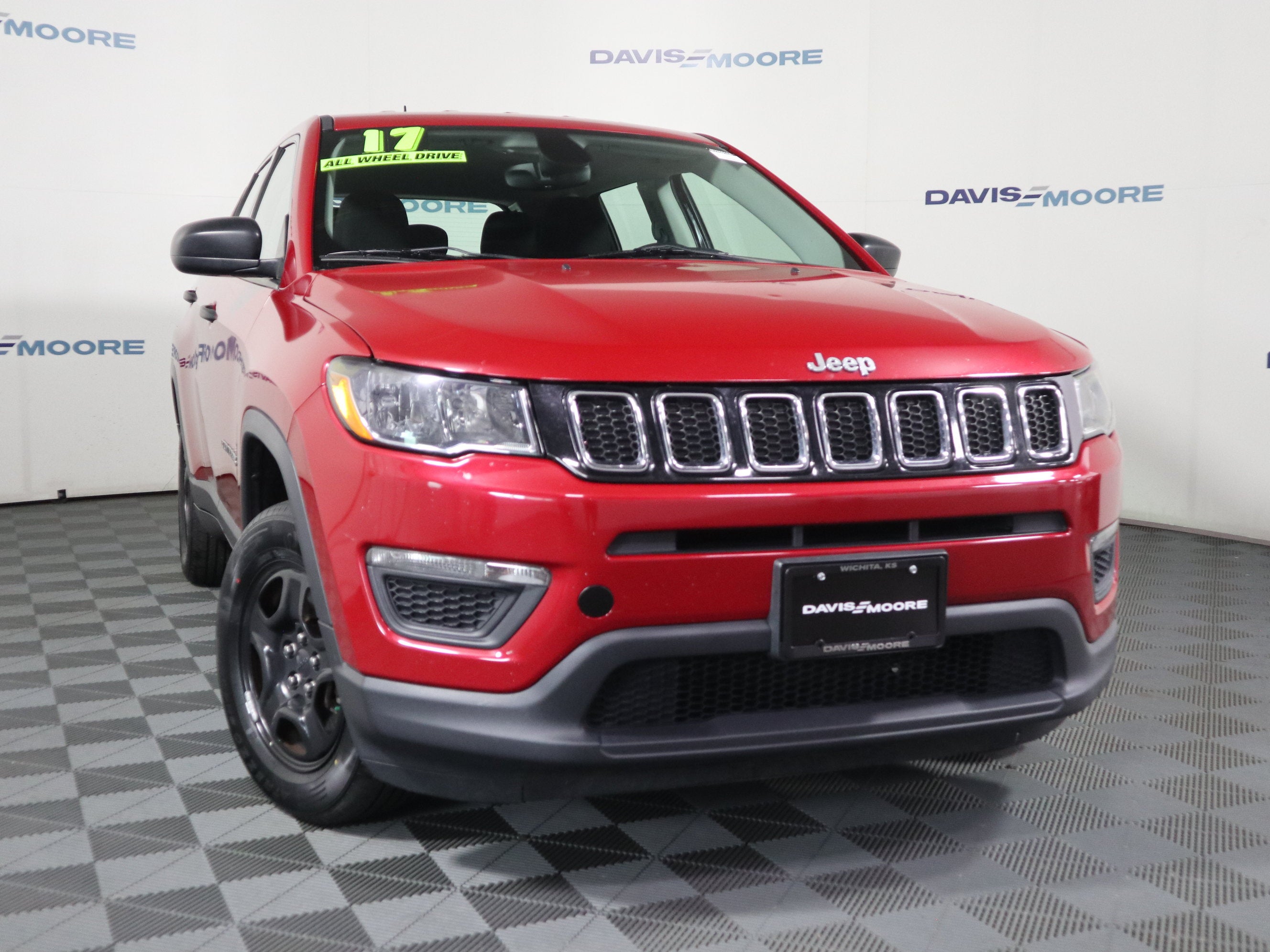 2017 Jeep Compass Sport