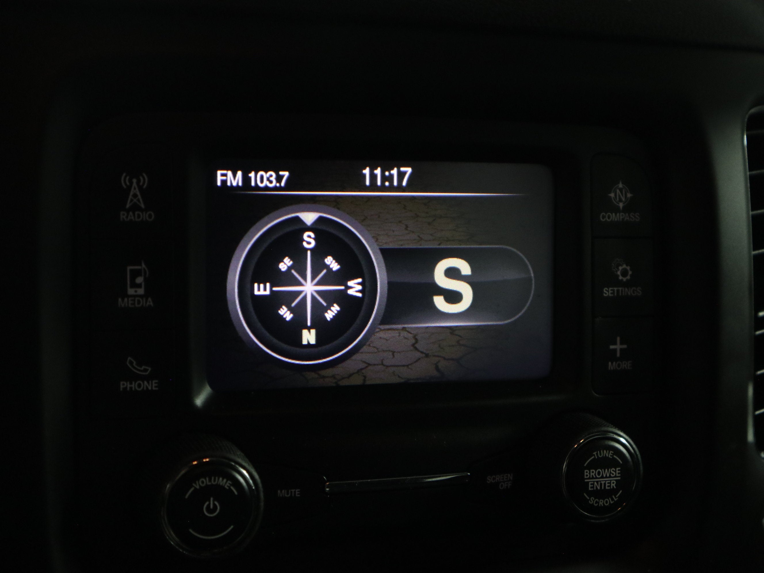 2017 Jeep Compass Sport