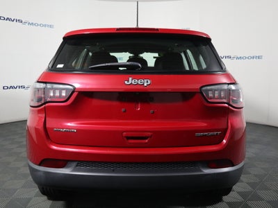 2017 Jeep Compass Sport