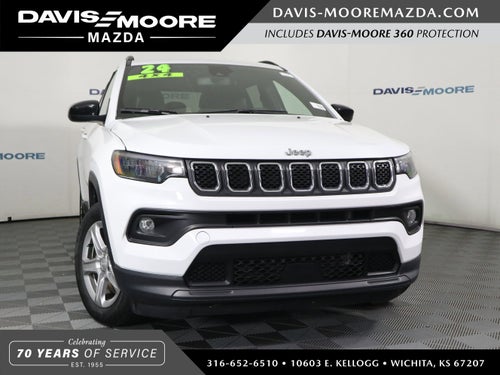 2024 Jeep Compass Latitude 4x4