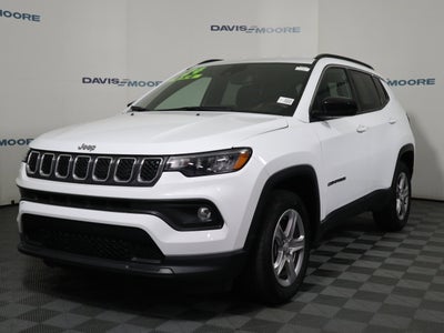 2024 Jeep Compass Latitude 4x4