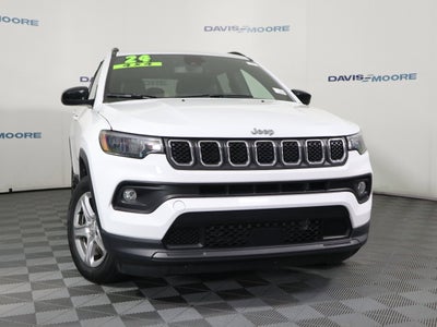 2024 Jeep Compass Latitude 4x4
