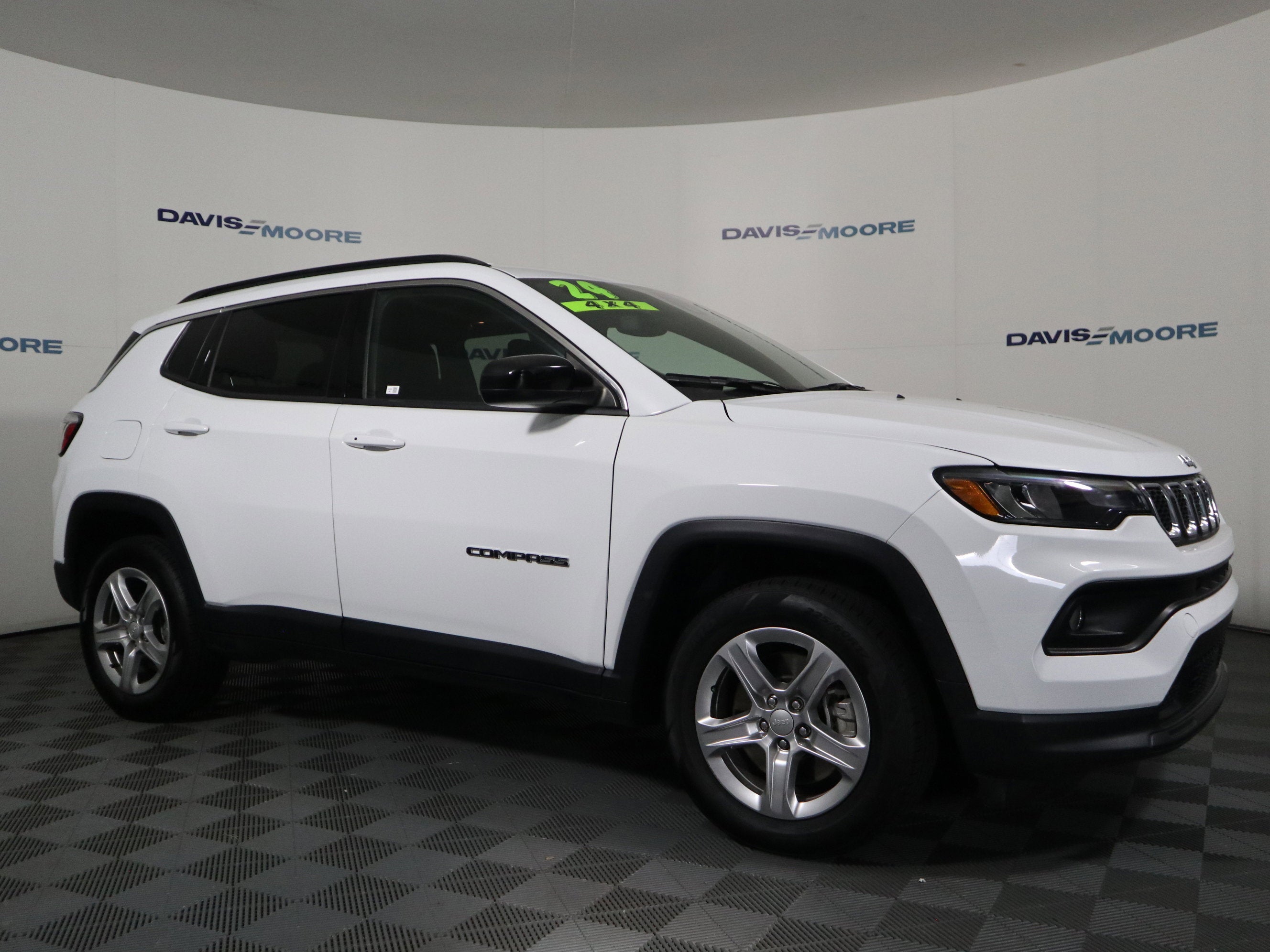 2024 Jeep Compass Latitude 4x4
