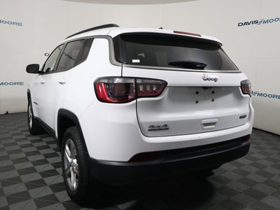 2024 Jeep Compass Latitude 4x4