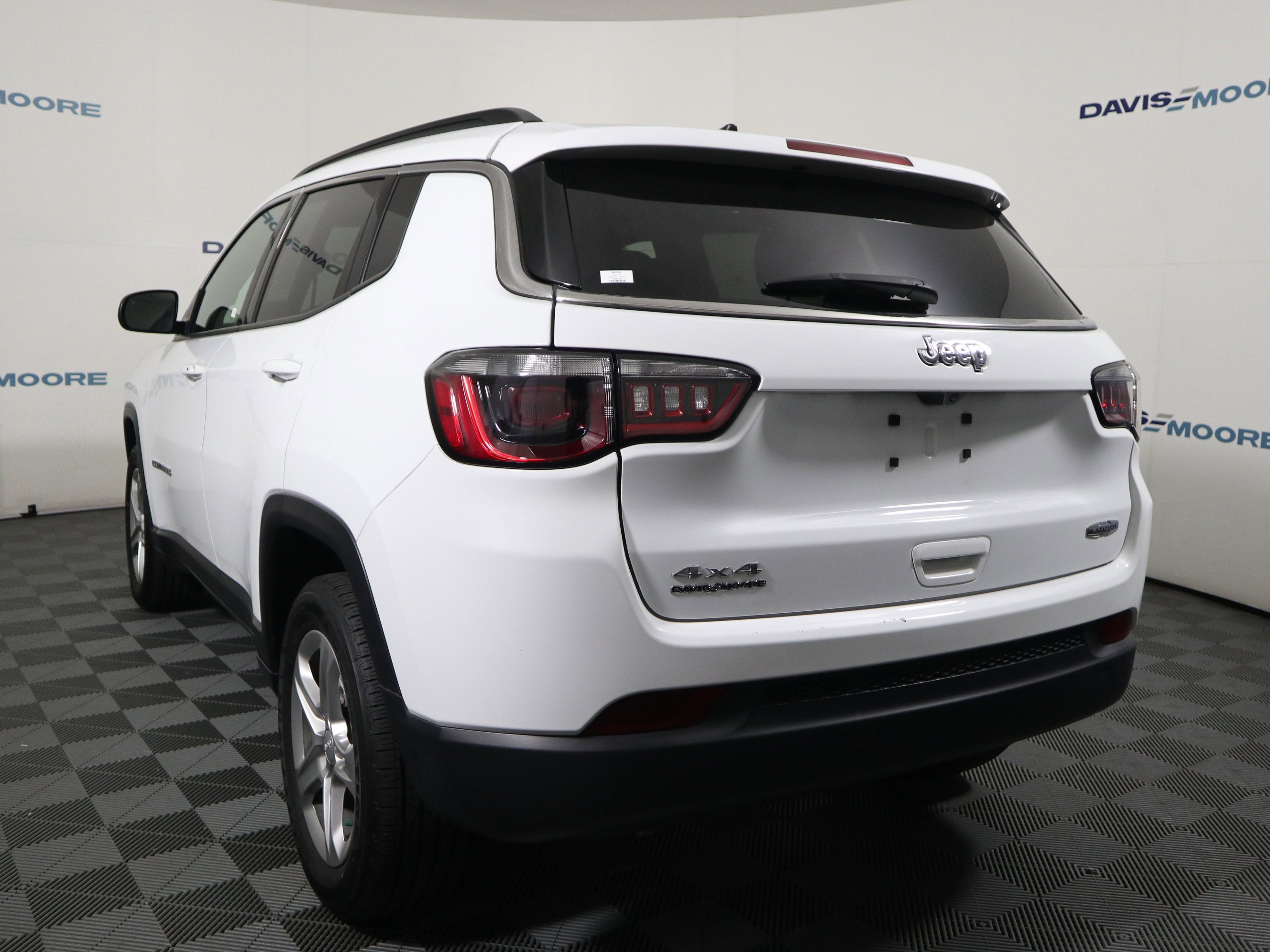 2024 Jeep Compass Latitude 4x4