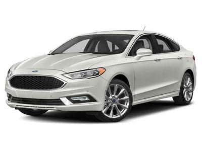 2018 Ford Fusion Titanium AWD