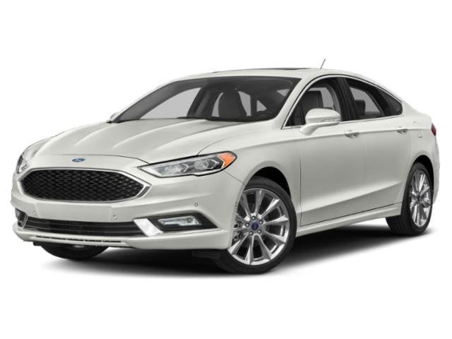 2018 Ford Fusion Titanium AWD