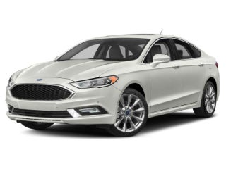 2018 Ford Fusion Titanium AWD
