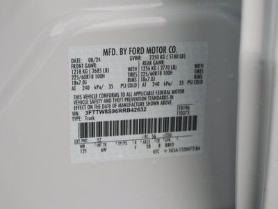 2024 Ford Maverick LARIAT AWD