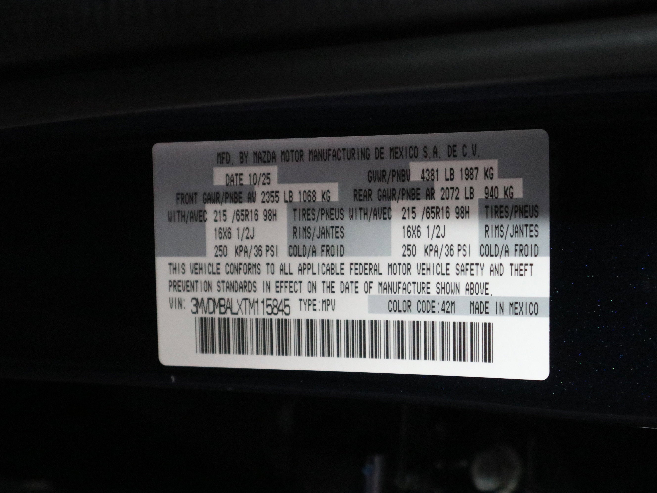 2026 Mazda Mazda CX-30 2.5 S AWD