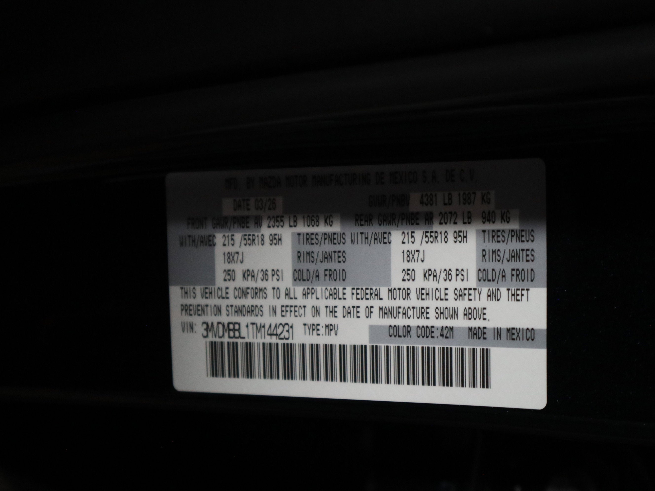 2026 Mazda Mazda CX-30 2.5 S Select Sport AWD