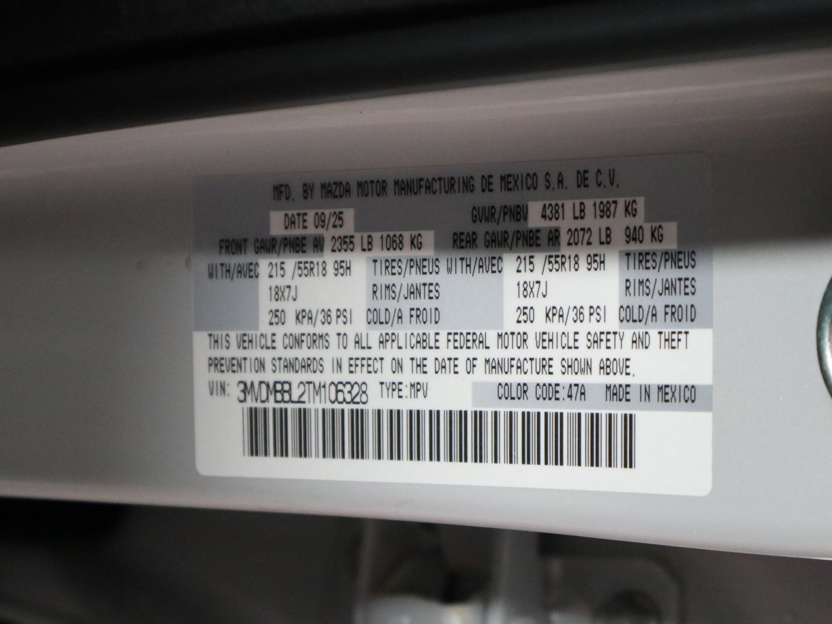 2026 Mazda Mazda CX-30 2.5 S Select Sport AWD