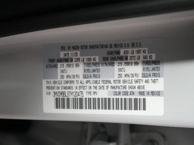 2026 Mazda Mazda CX-30 2.5 S Select Sport AWD