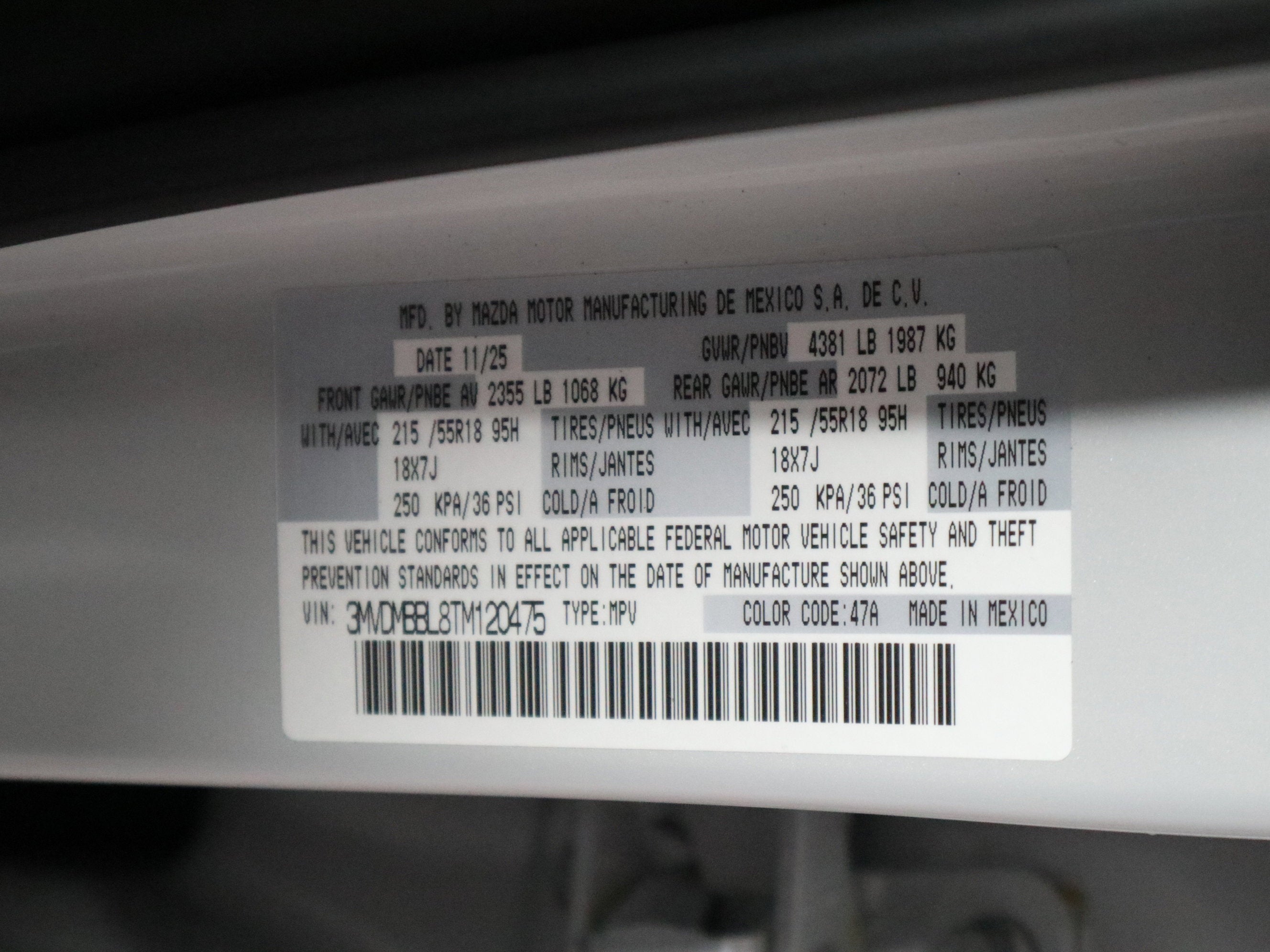 2026 Mazda Mazda CX-30 2.5 S Select Sport AWD