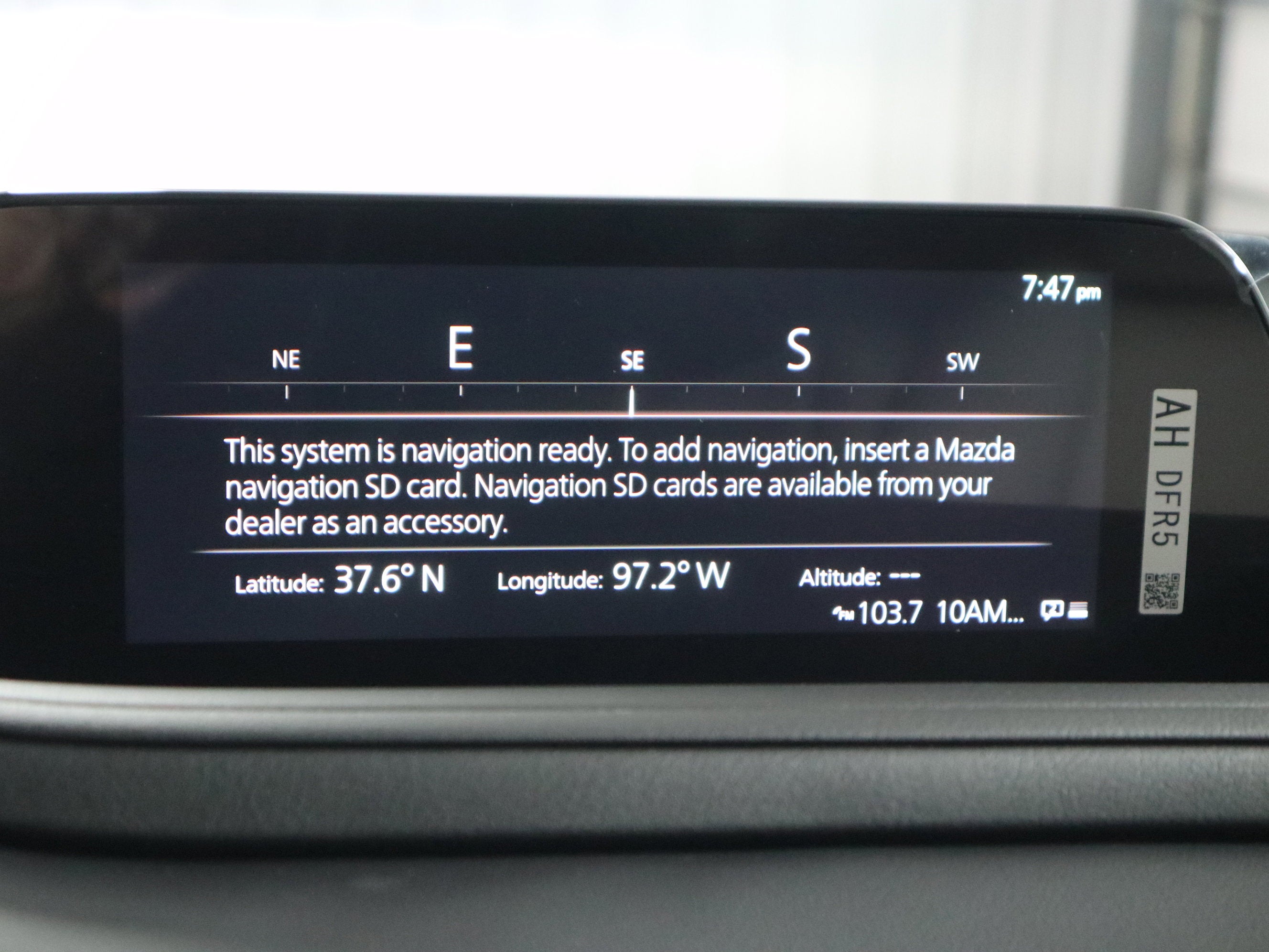 2026 Mazda Mazda CX-30 2.5 S Select Sport AWD