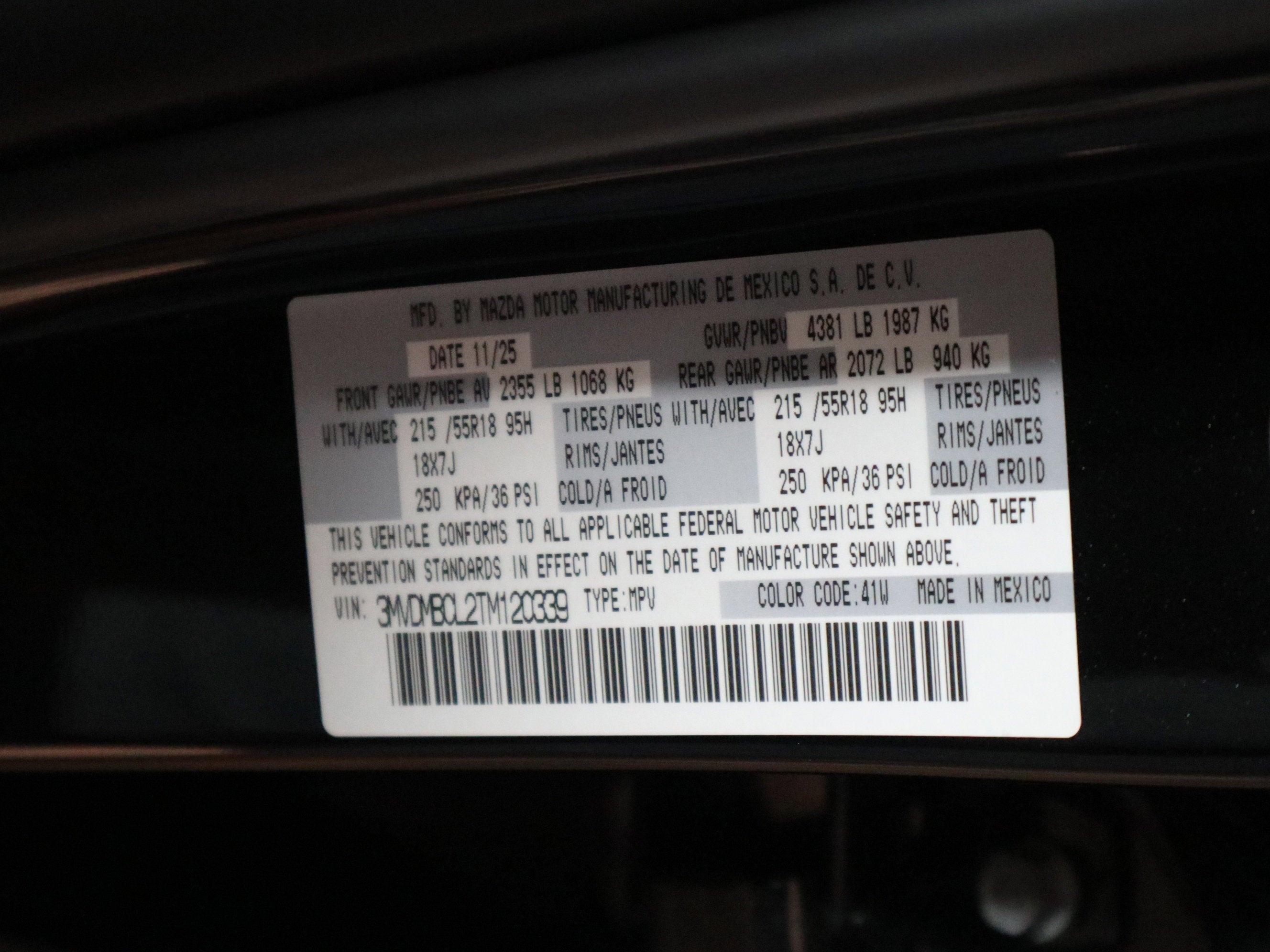 2026 Mazda Mazda CX-30 2.5 S Aire Edition