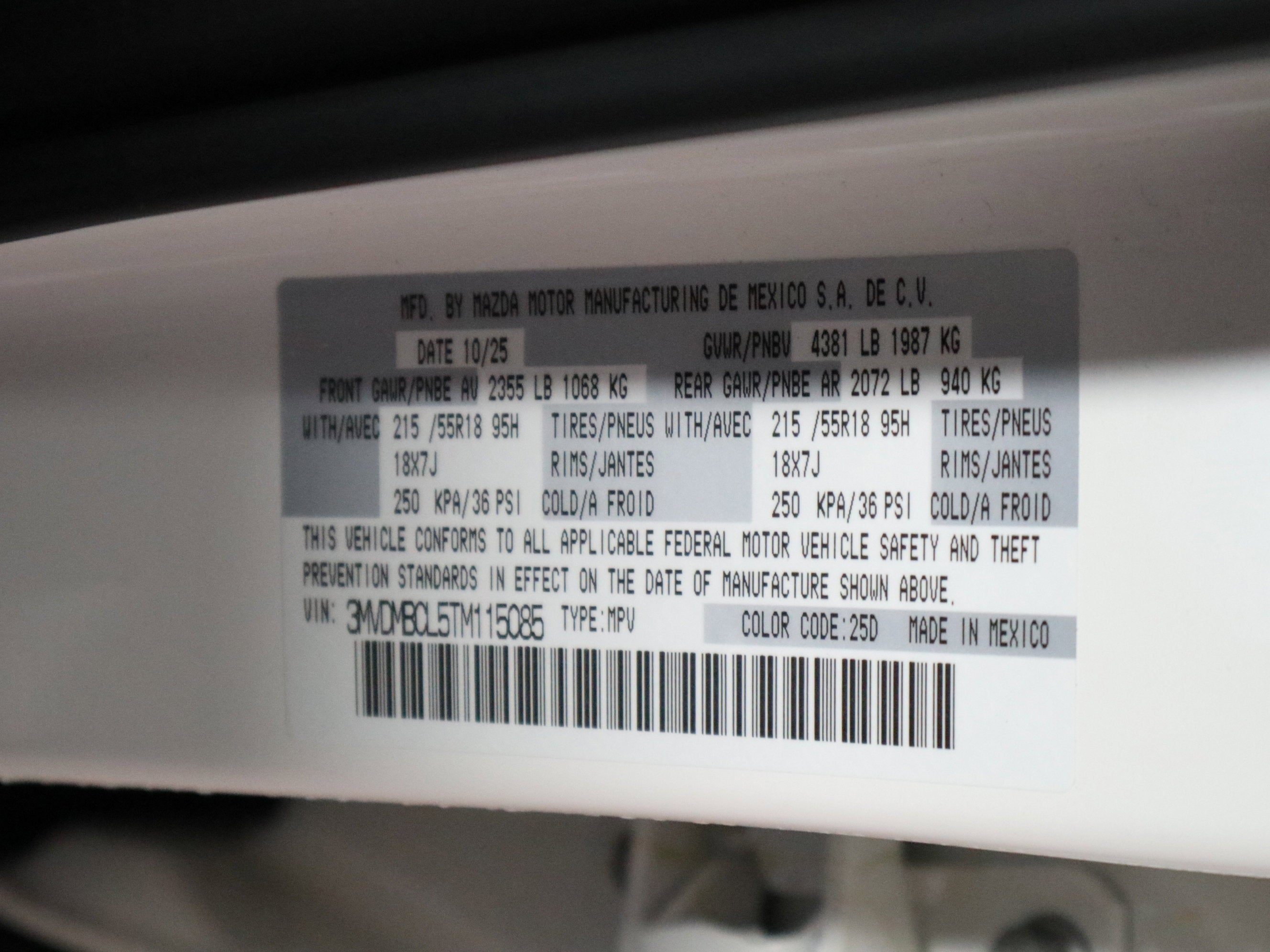 2026 Mazda Mazda CX-30 2.5 S Aire Edition