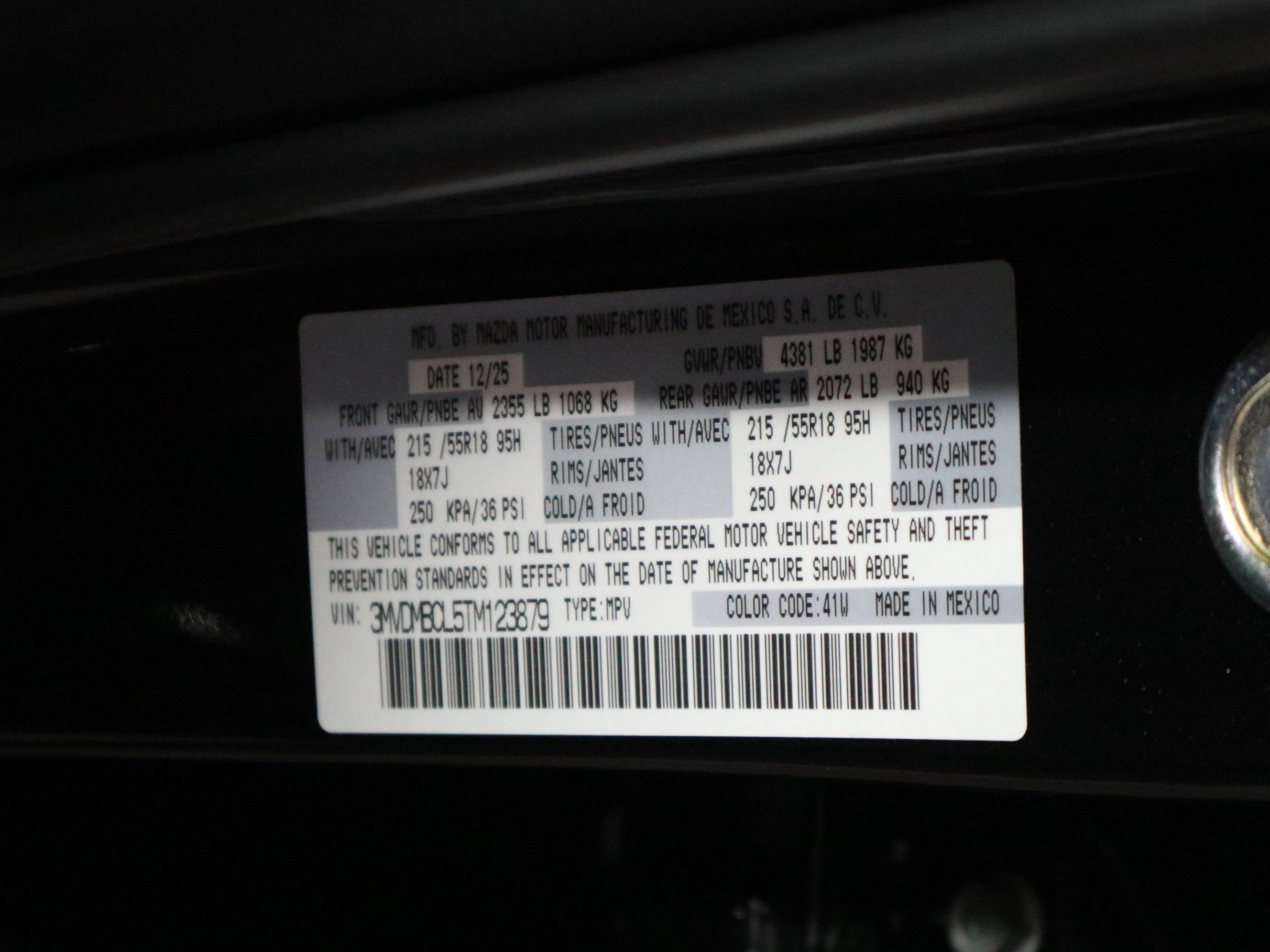 2026 Mazda Mazda CX-30 2.5 S Aire Edition