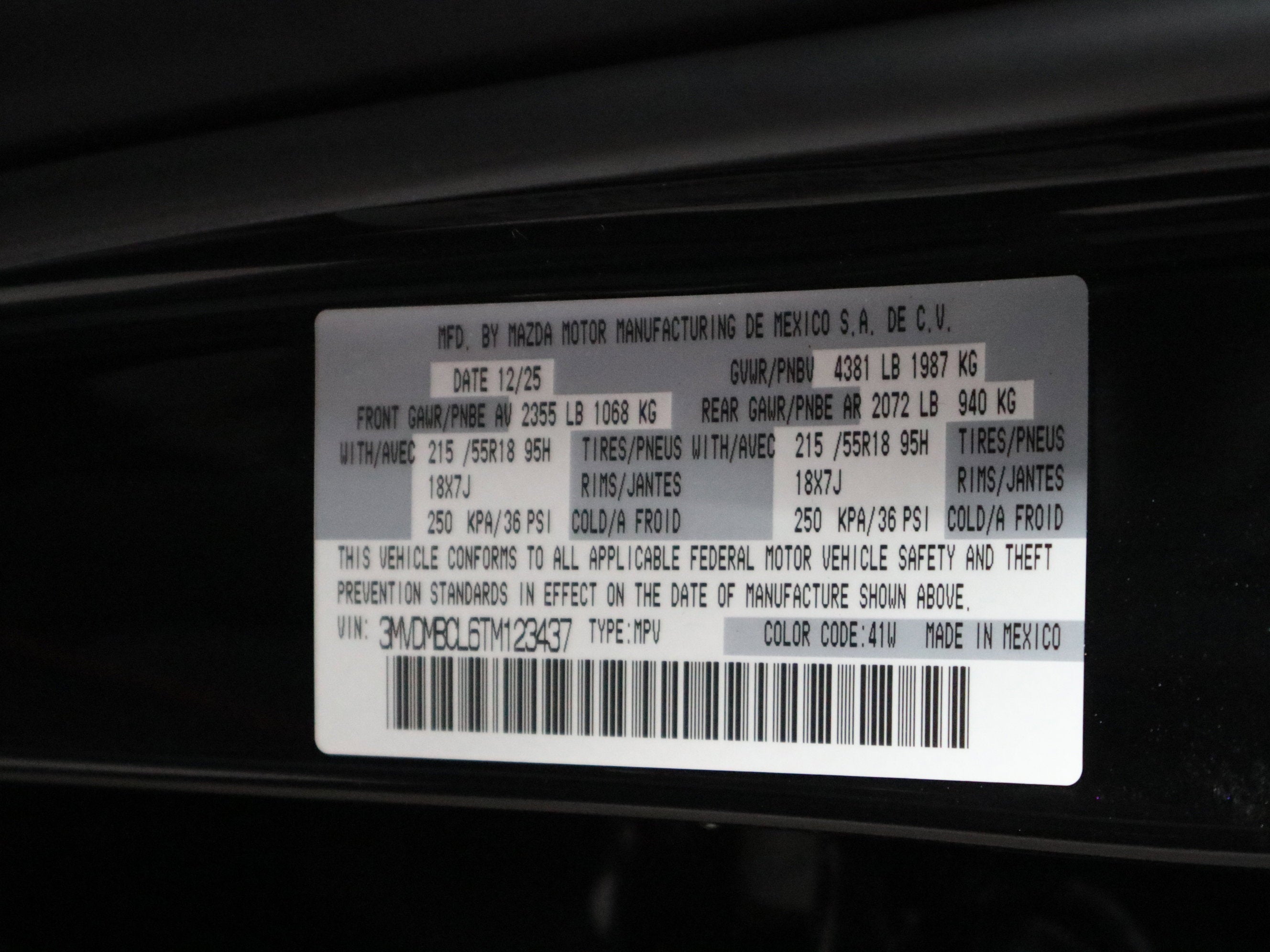 2026 Mazda Mazda CX-30 2.5 S Aire Edition