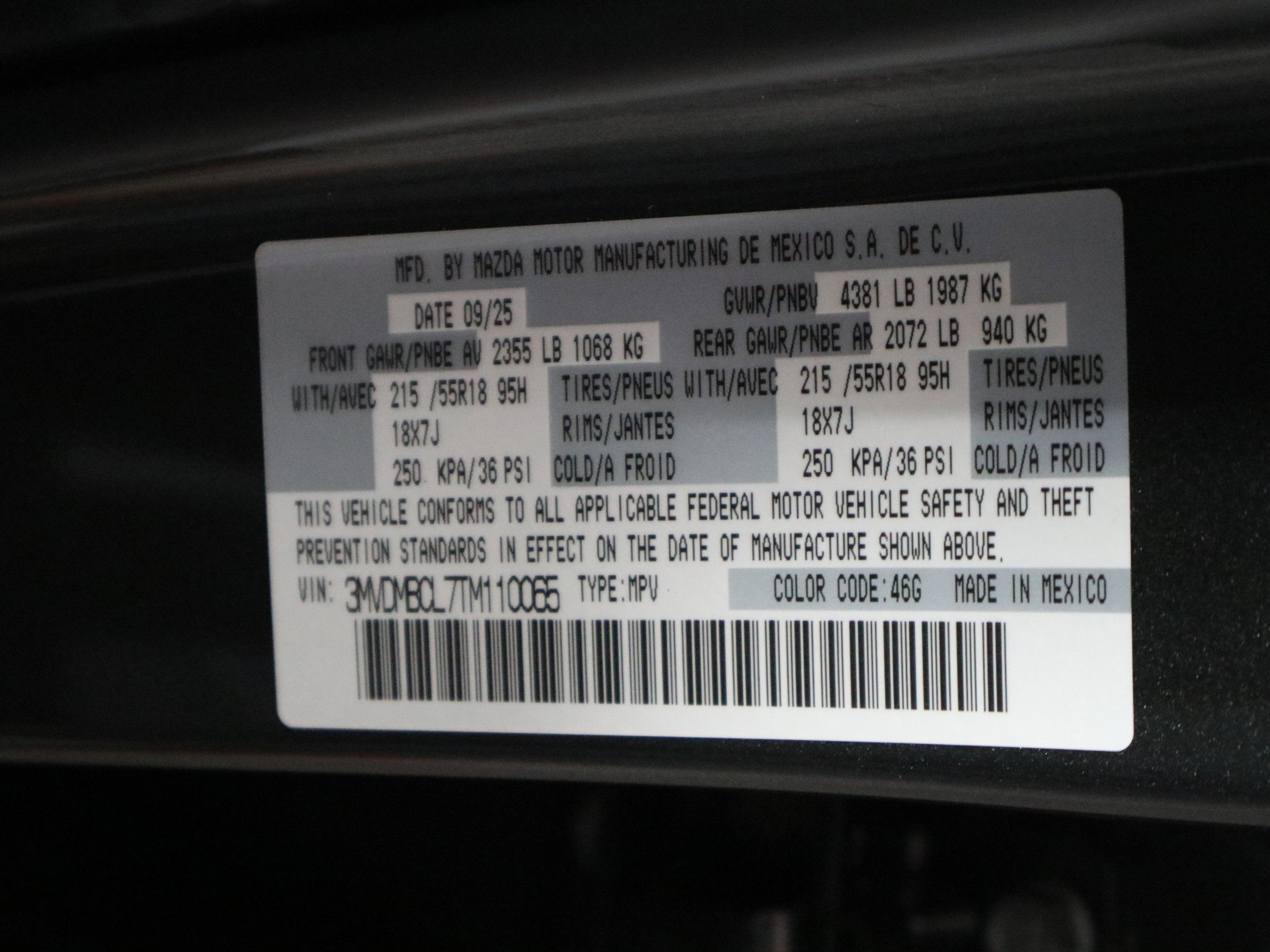 2026 Mazda Mazda CX-30 2.5 S Preferred AWD