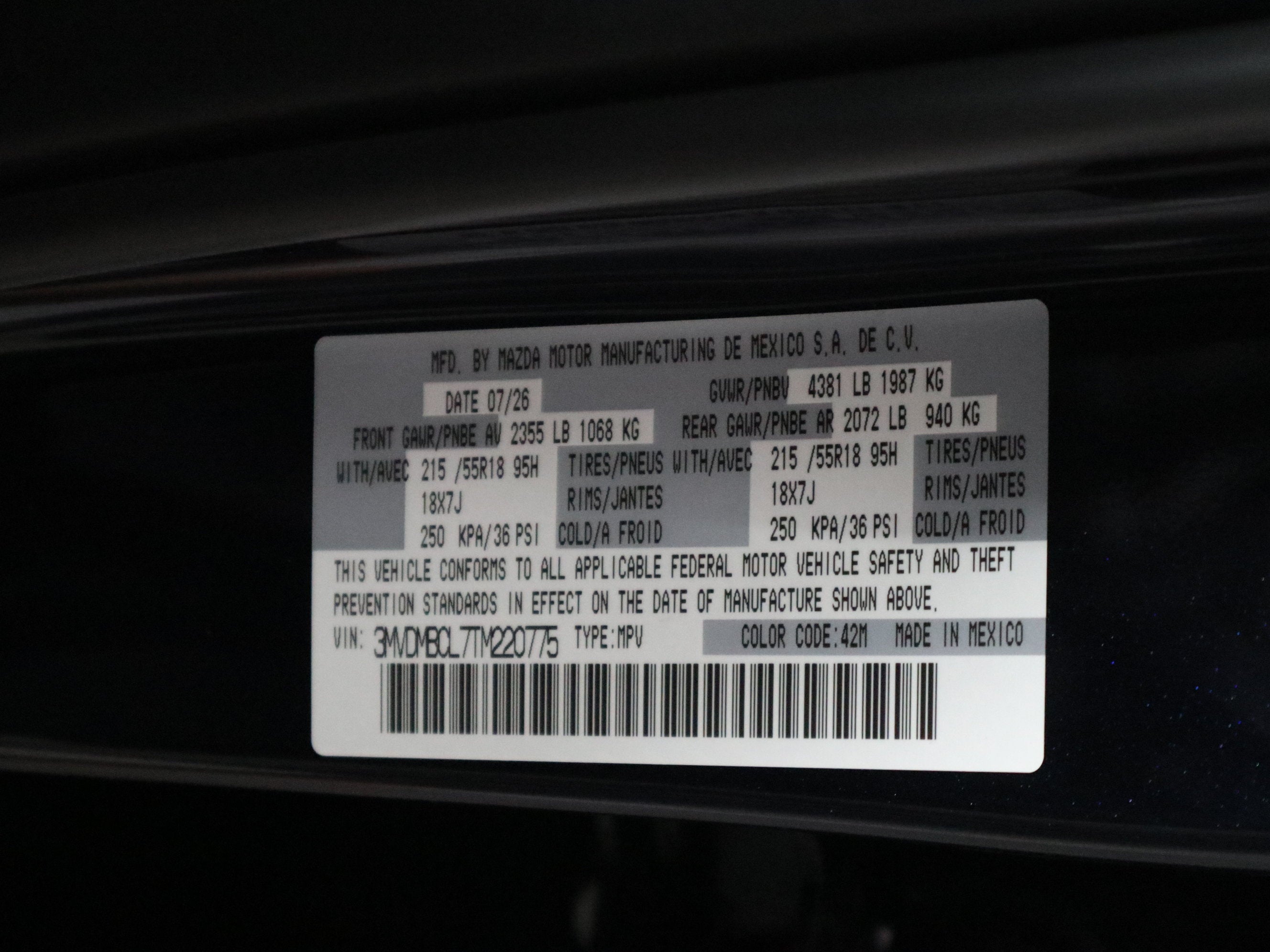 2026 Mazda Mazda CX-30 2.5 S Preferred AWD