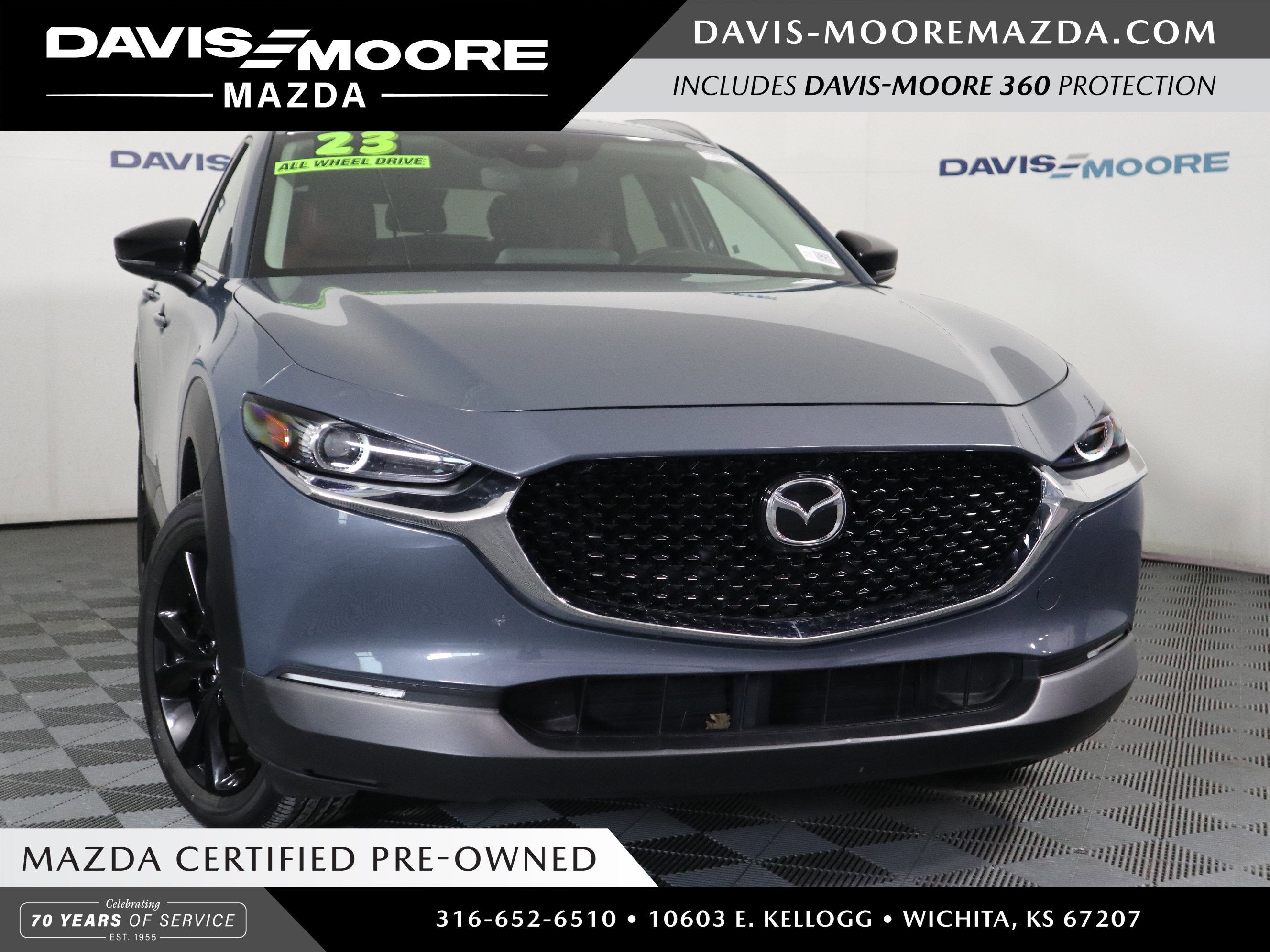 2023 Mazda Mazda CX-30 2.5 S Carbon Edition