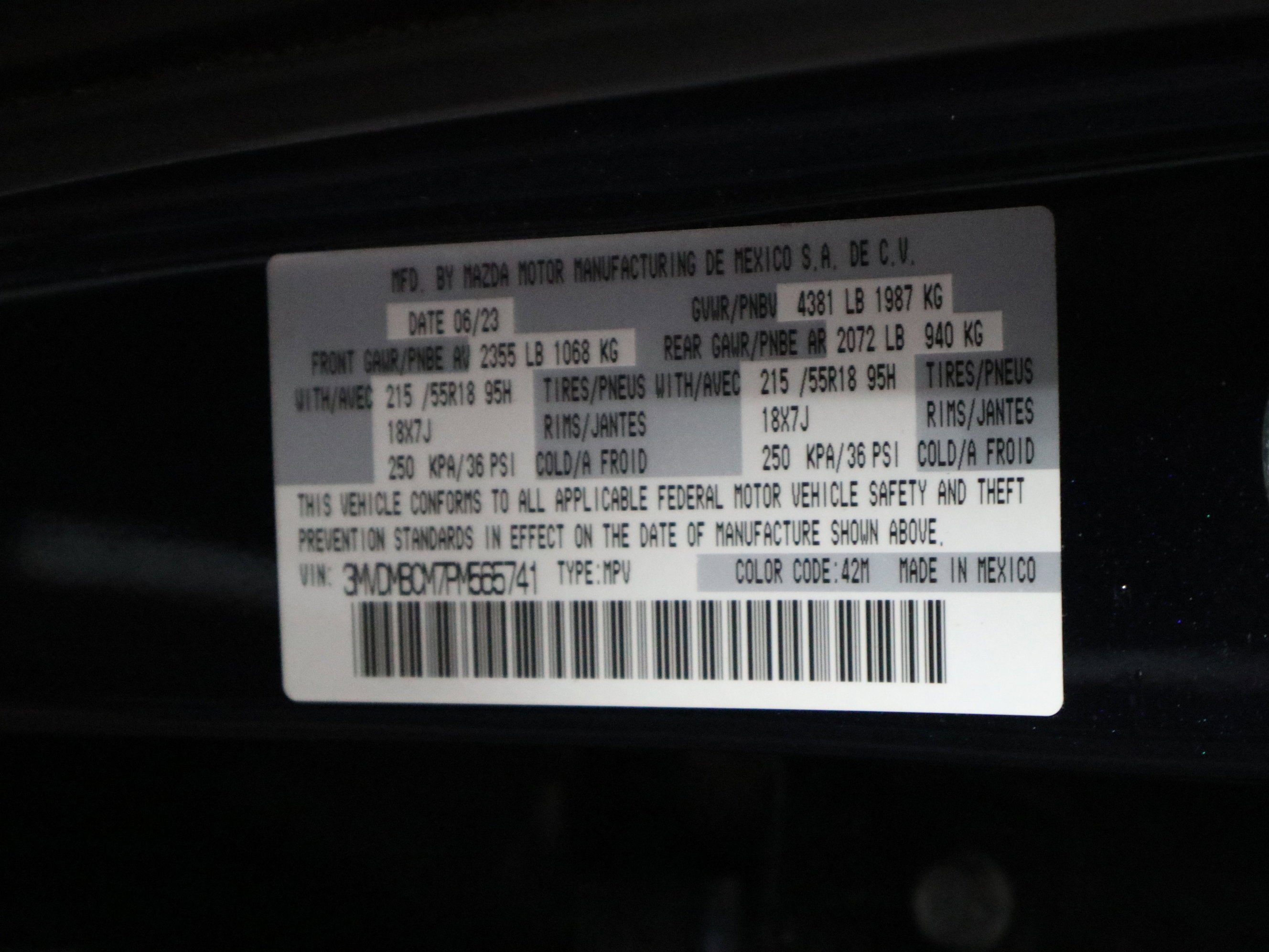 2023 Mazda Mazda CX-30 2.5 S Preferred Package AWD